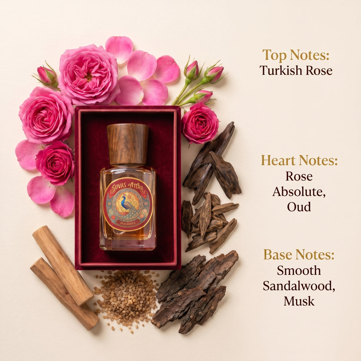 Oud & Roses