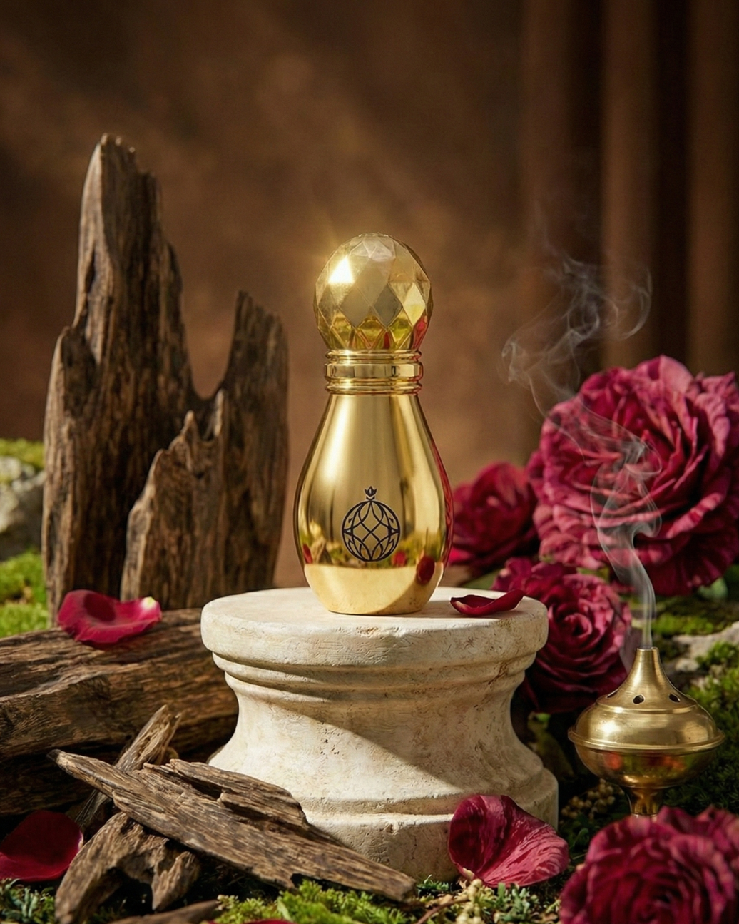 Oud & Roses
